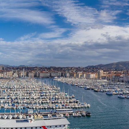 Le Balcon Du Vieux-Port-Amazing Sea View Leilighet Marseille Eksteriør bilde