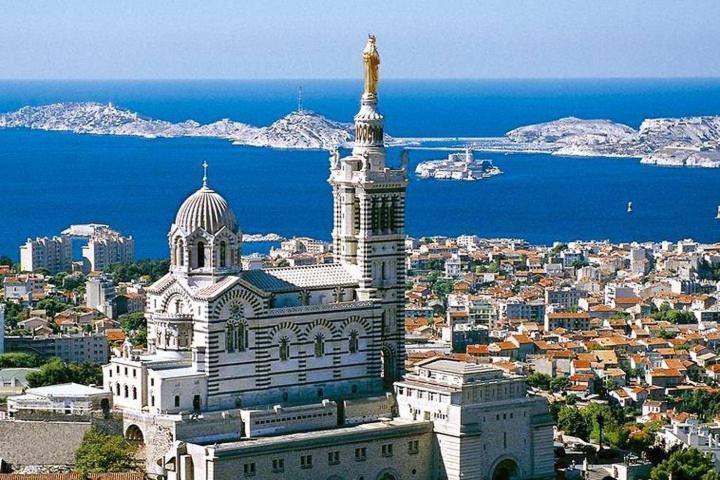 Le Balcon Du Vieux-Port-Amazing Sea View Leilighet Marseille Eksteriør bilde